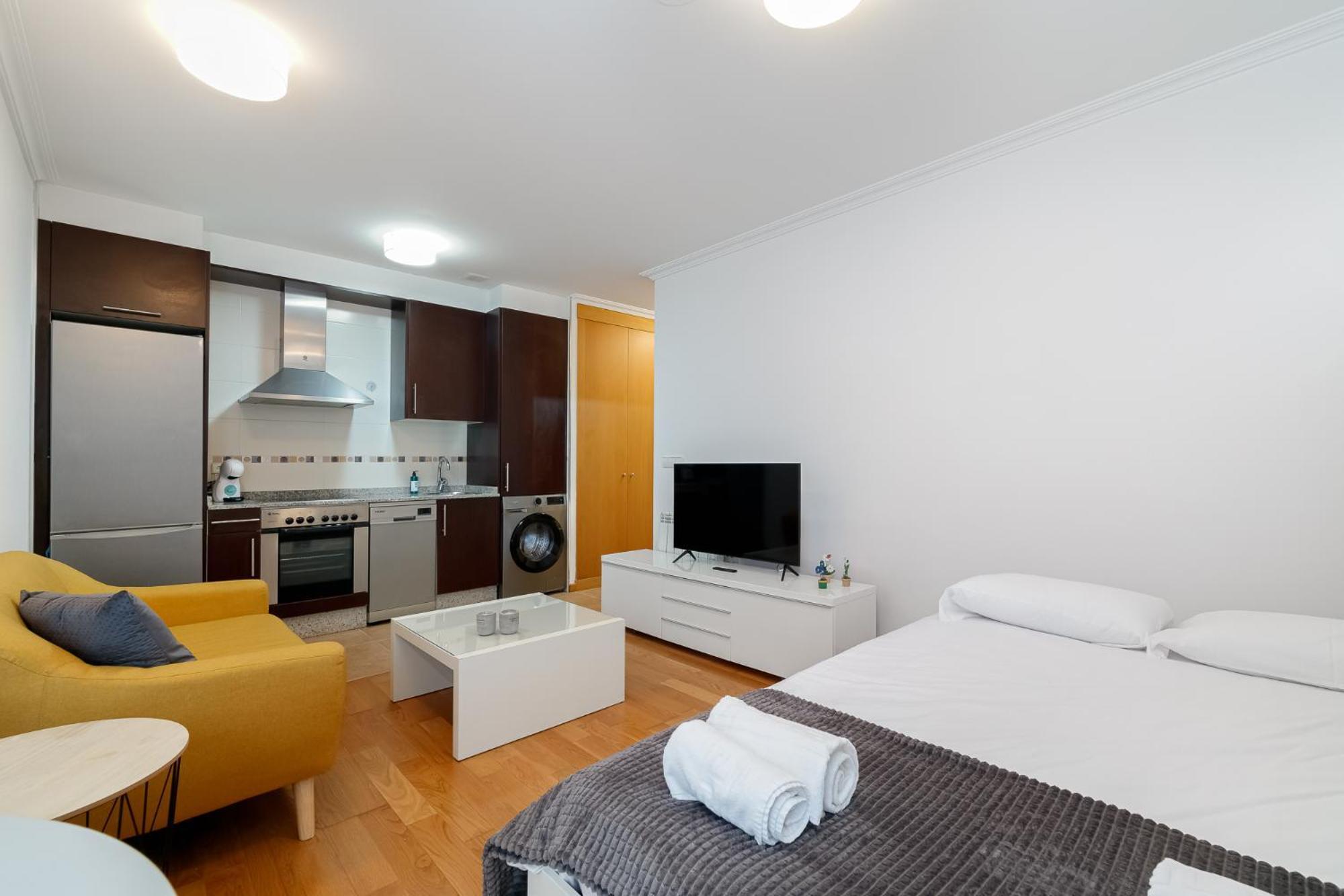 Estilo En Calle Brasil By Cabana Rentals 比戈 外观 照片